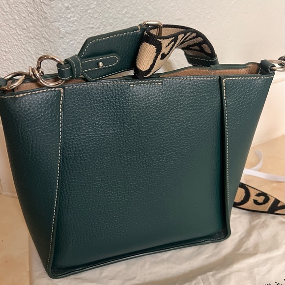 Stella McCartney Green Messenger Bag - Picture 4 of 10